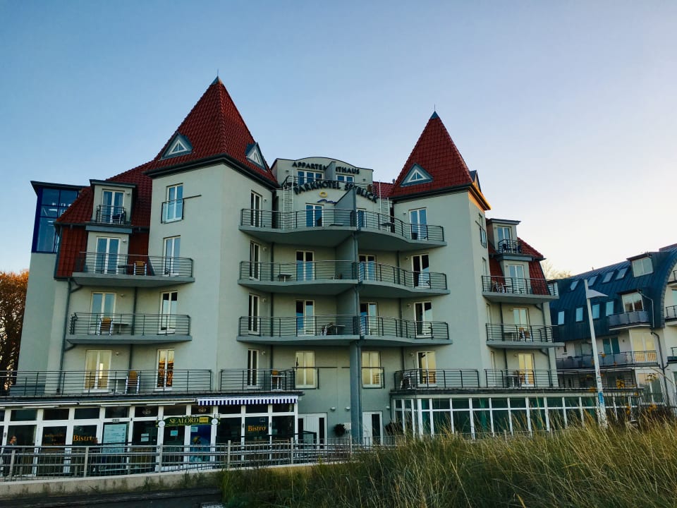 Außenansicht Parkhotel Seeblick