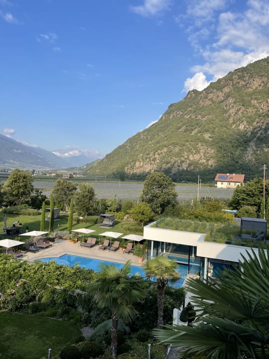 Ausblick Hotel Hanswirt