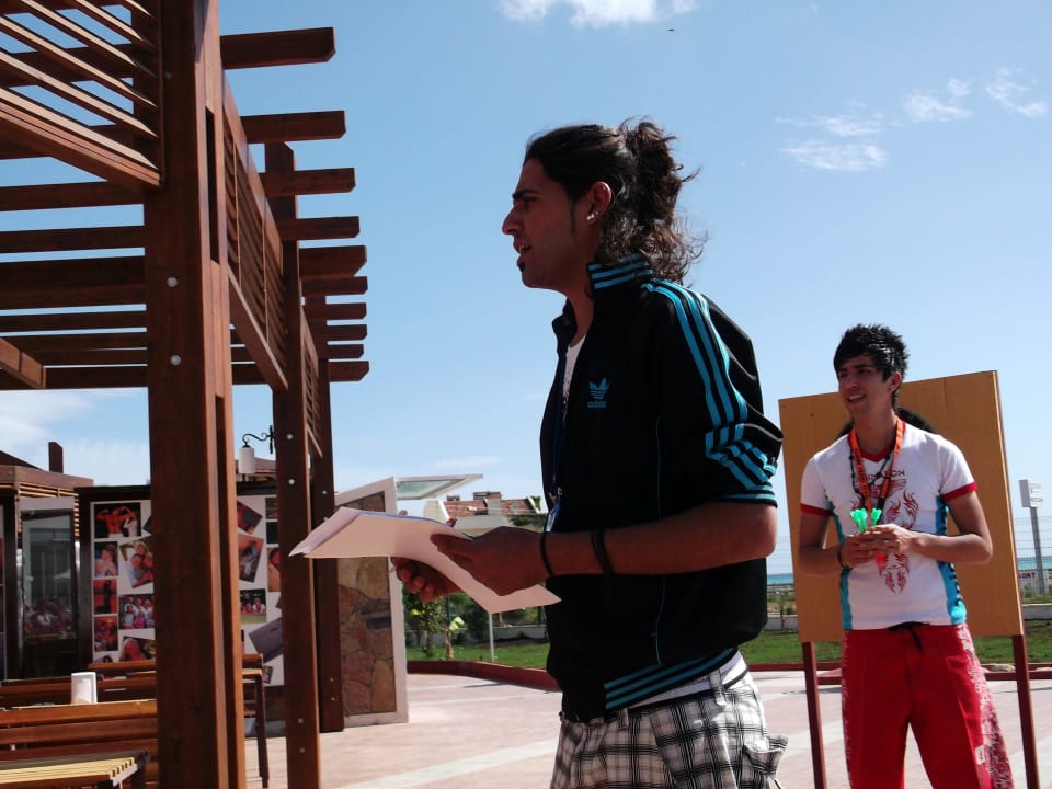 Animation mit Sergio und Nemo Cenger Beach Resort & Spa