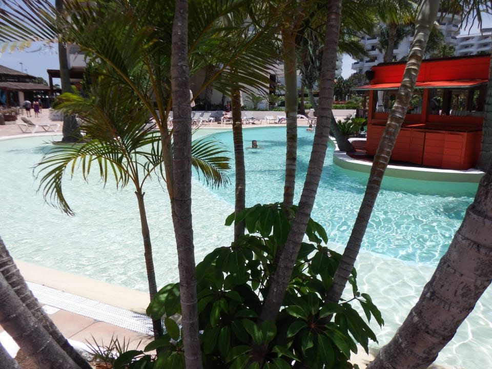 Pool mit einsamer Insel(lol) Gran Canaria Princess