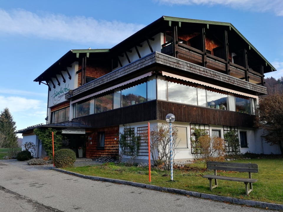 Außenansicht Landhotel Maiergschwendt