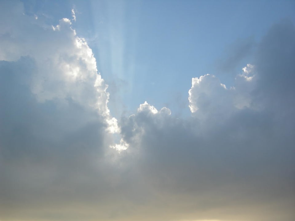 Wolkenstimmung Summer Island Maldives