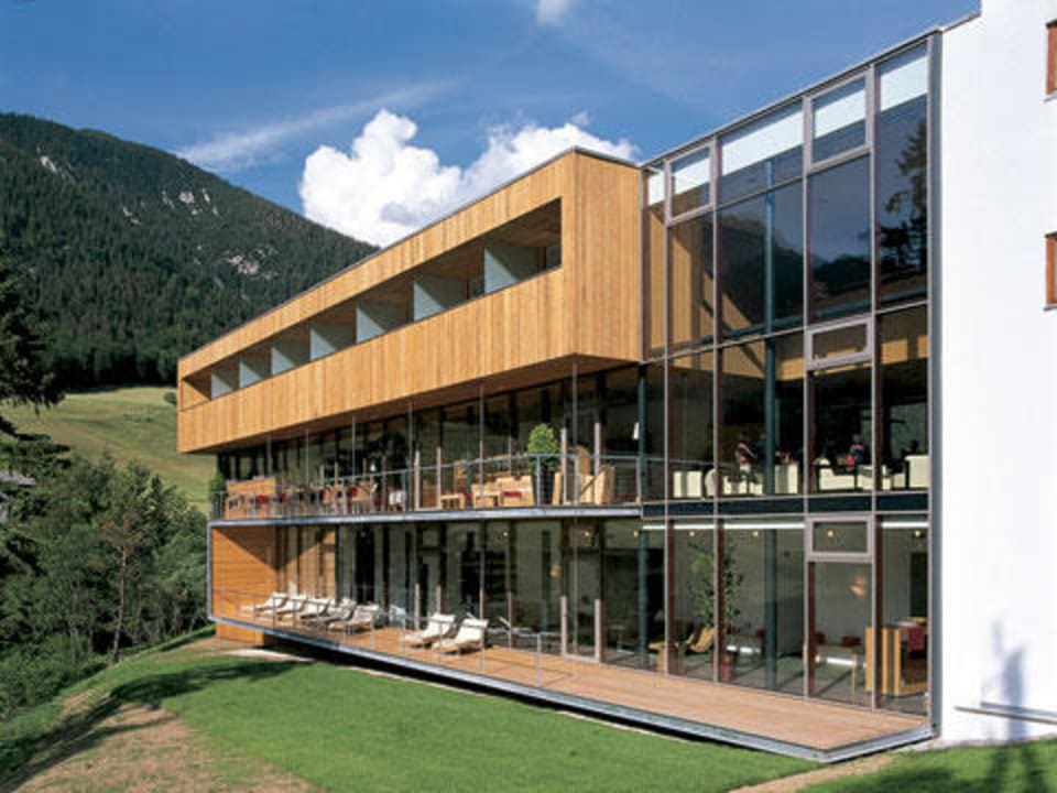 ASI-Lodge Tirol Aussenansicht Hotel ASI Lodge Tirol