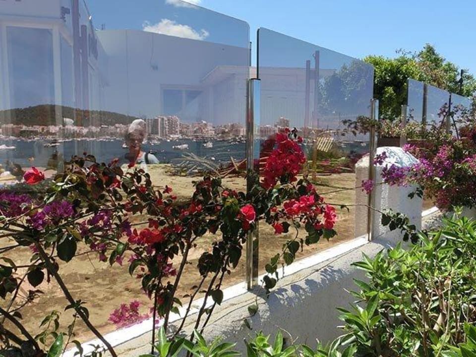 Spiegelbild Hotel Osiris