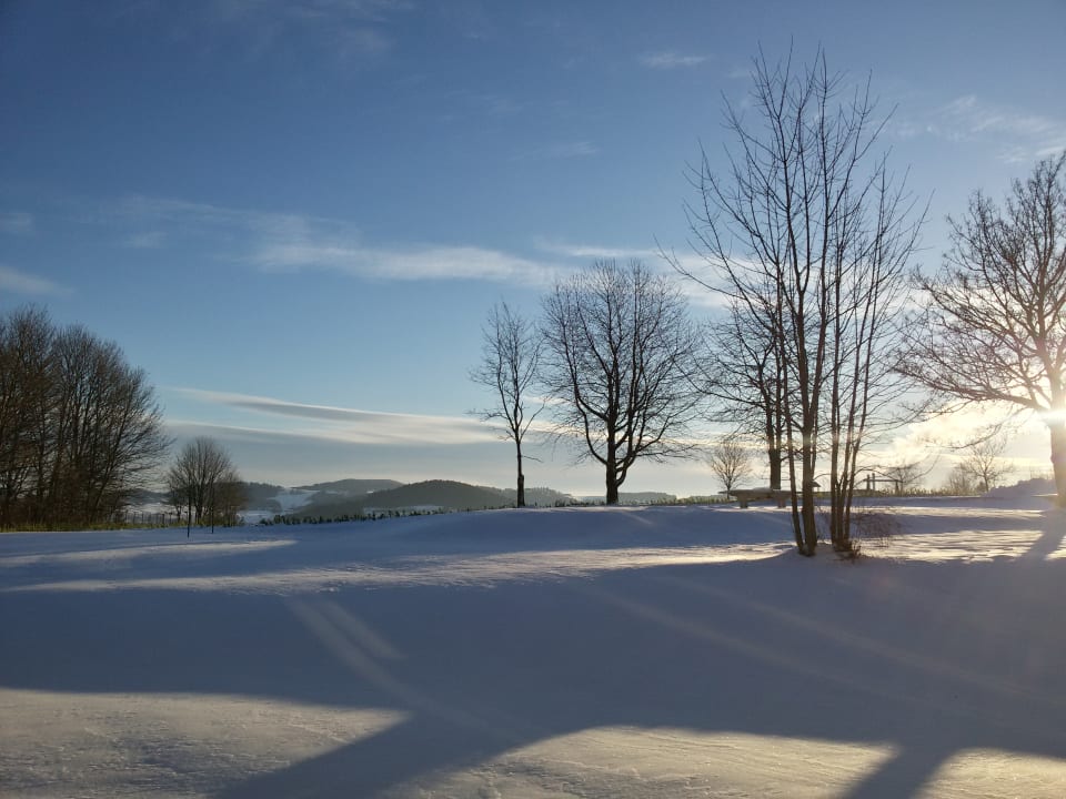 Ausblick Landhotel Rosenberger