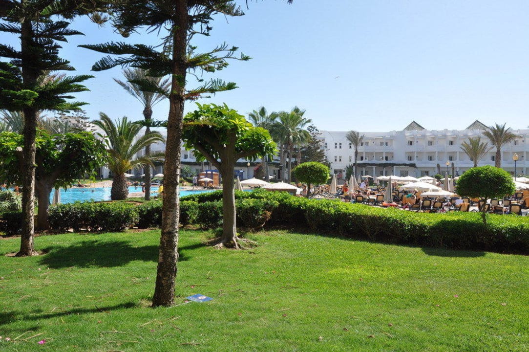 Ogród Iberostar Waves Founty Beach