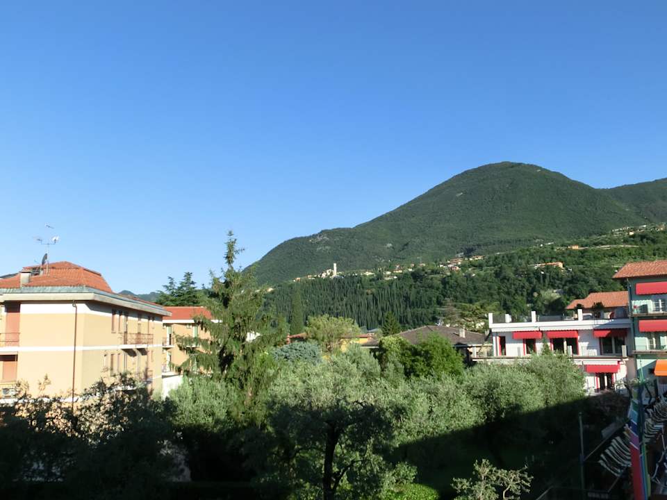 Blick vom Balkon Residence Giardino Dei Colori
