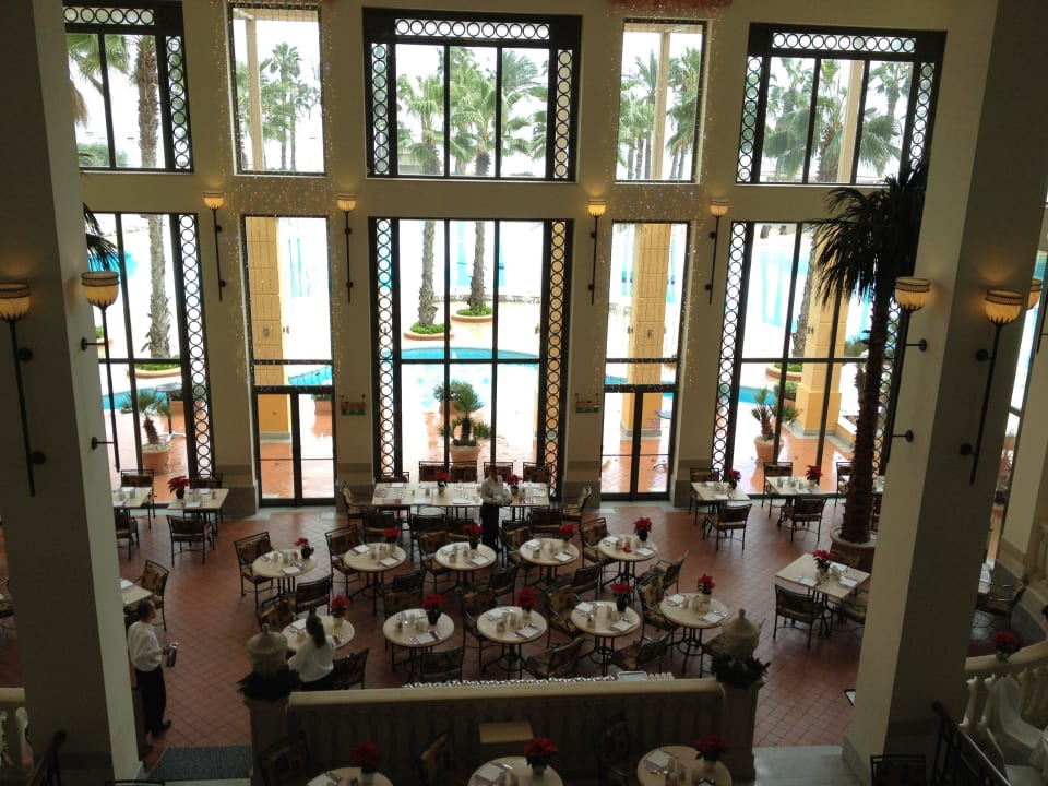 Restaurant  (Frühstück) Hilton Malta