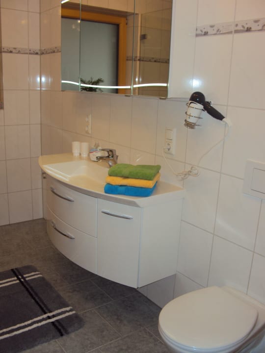 Bad-WC Apart Lermoos