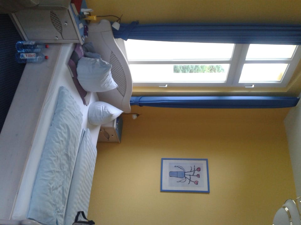 Bett Hotel Villa Seeschlößchen