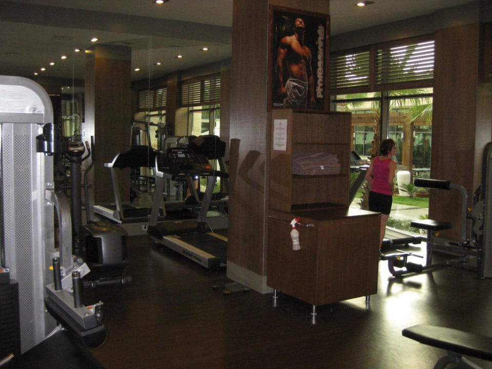 Fitnesscenter Sherwood Dreams Resort