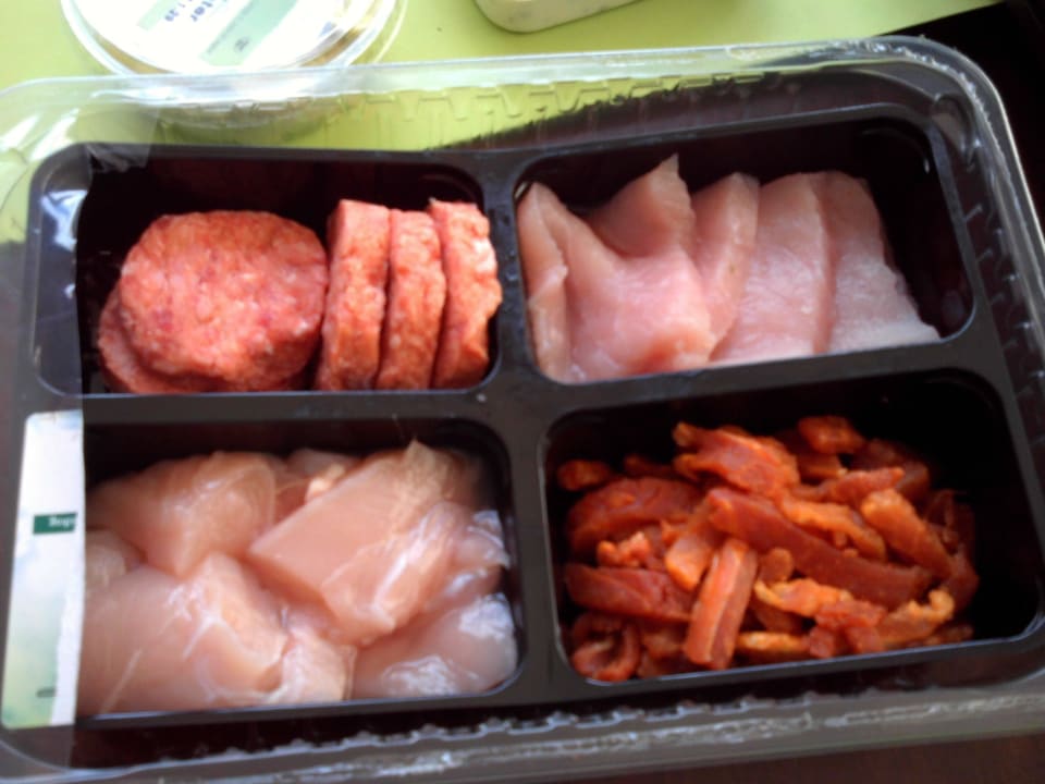 Essen für den Steingrill Center Parcs Het Heijderbos