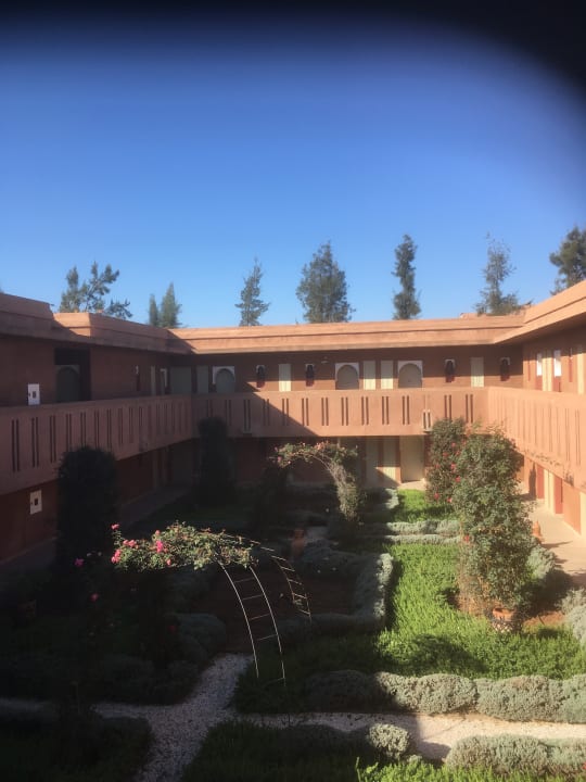 Außenansicht Hotel Kenzi Club Agdal Medina