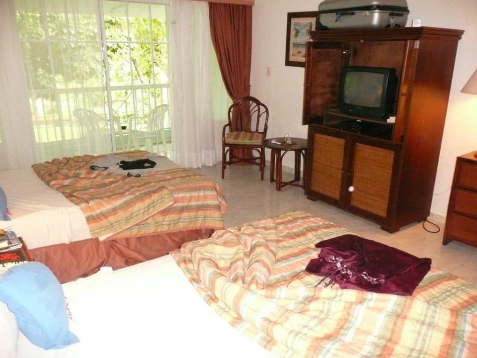 Unser Zimmer in der 1.Etage Wyndham Alltra Samana