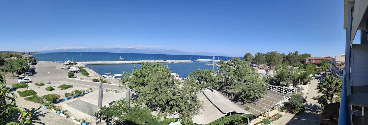 Ausblick Akroyali Hotel & Villas