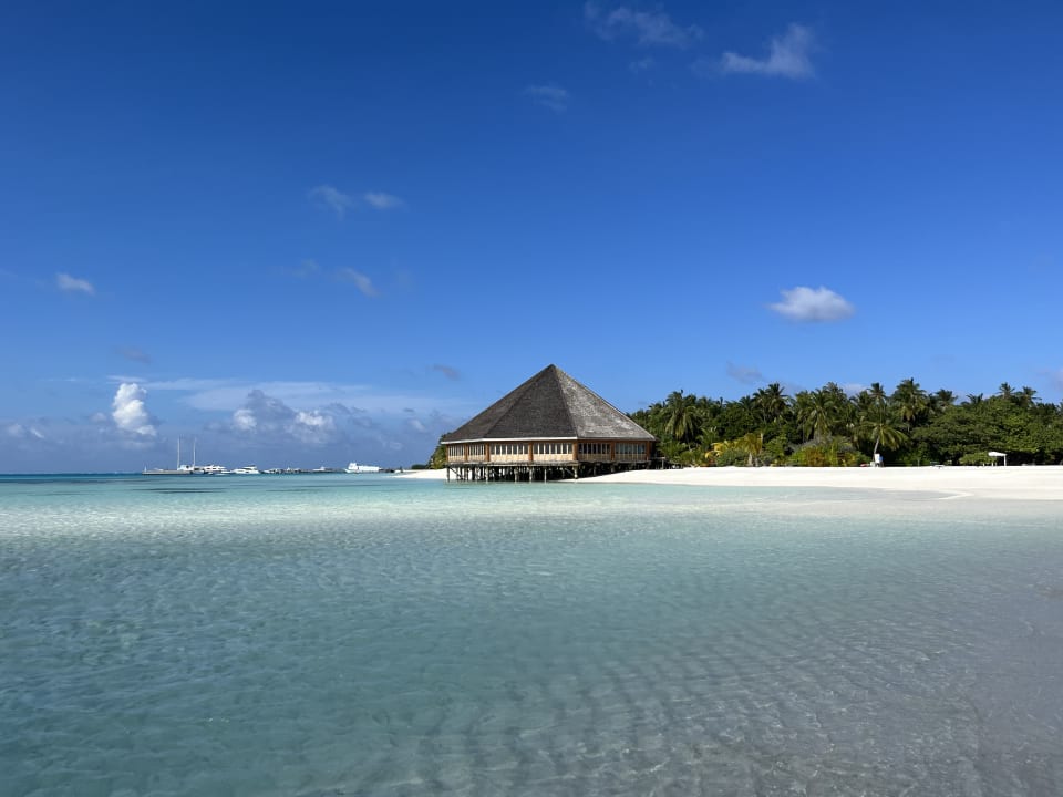 Außenansicht Meeru Maldives Resort Island