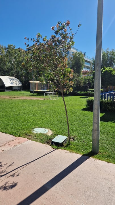 Gartenanlage Belek Beach Resort Hotel