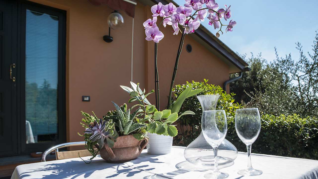 Außenansicht Villa Il Borraccio