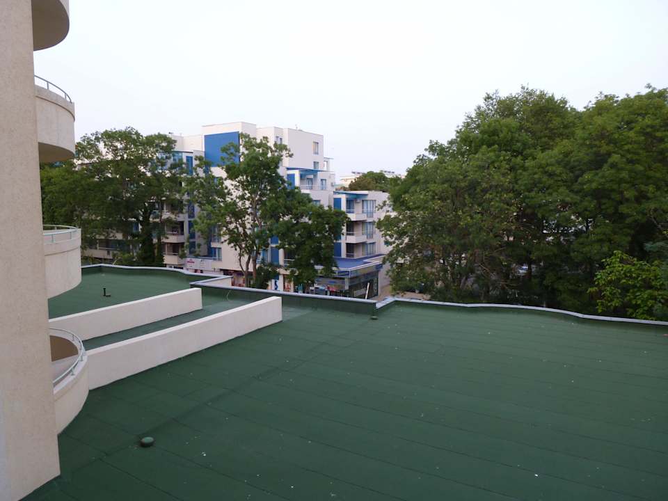 Blick vom Balkon DAS Club Hotel Sunny Beach