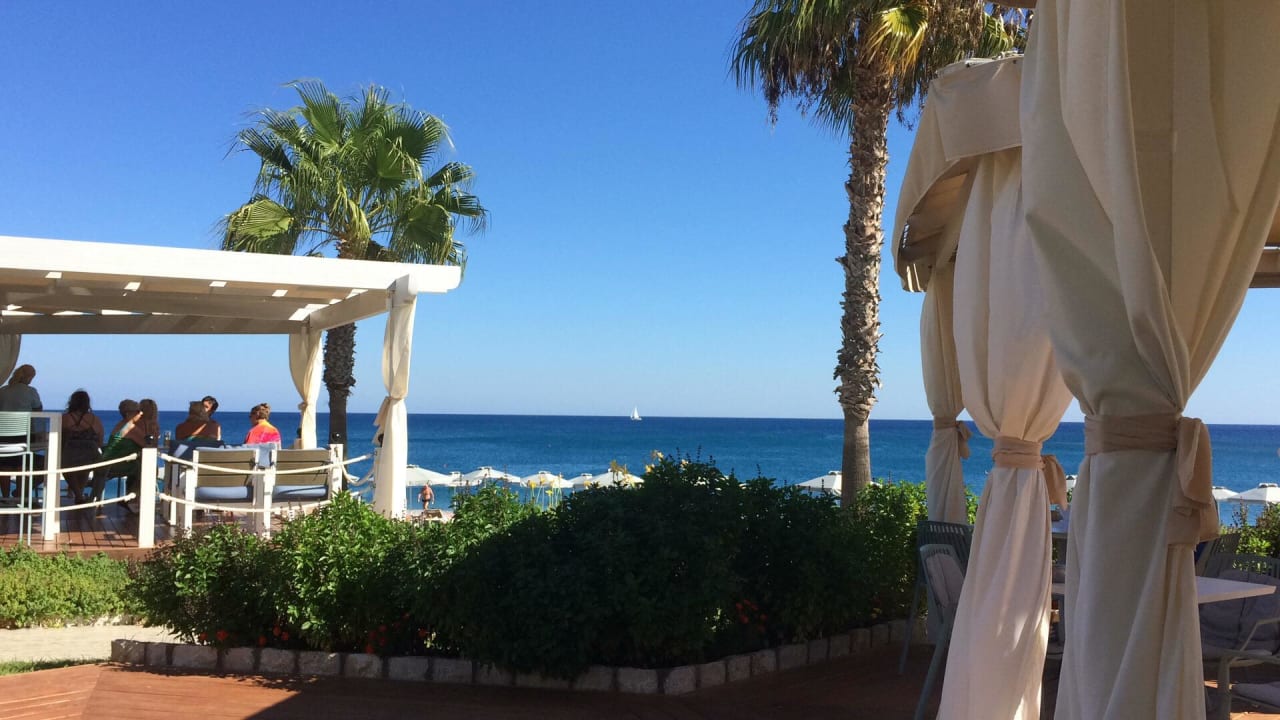 Meer von Beachbar Rodos Palladium Leisure & Wellness