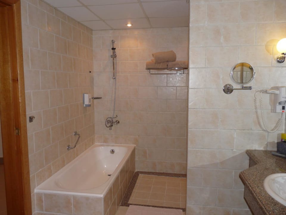 Bad im superior Zimmer 4114 Pickalbatros Dana Beach Resort - Hurghada