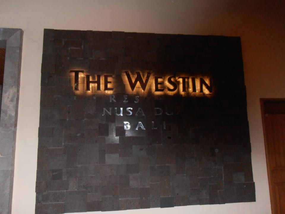 Eingang The Westin Resort Nusa Dua, Bali