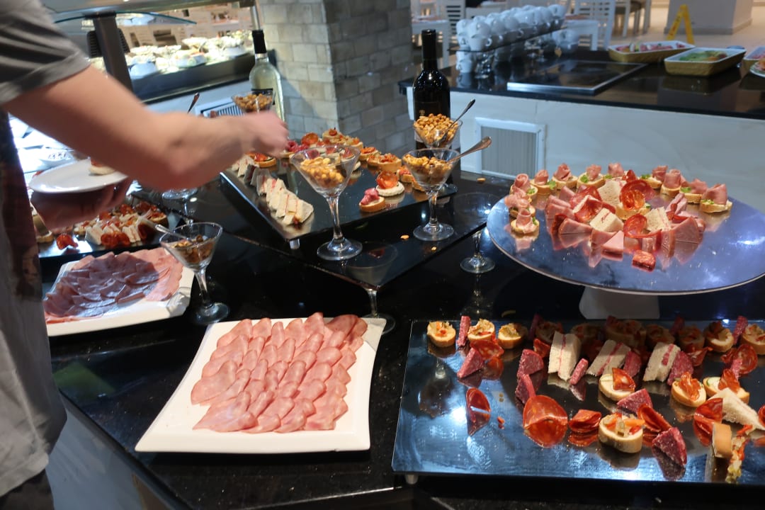 Mega geile Tapas am Buffet Sirenis Tropical Varadero