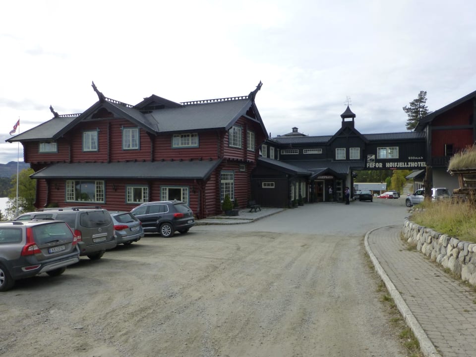 Außenansicht Fefor Hoifjellshotell
