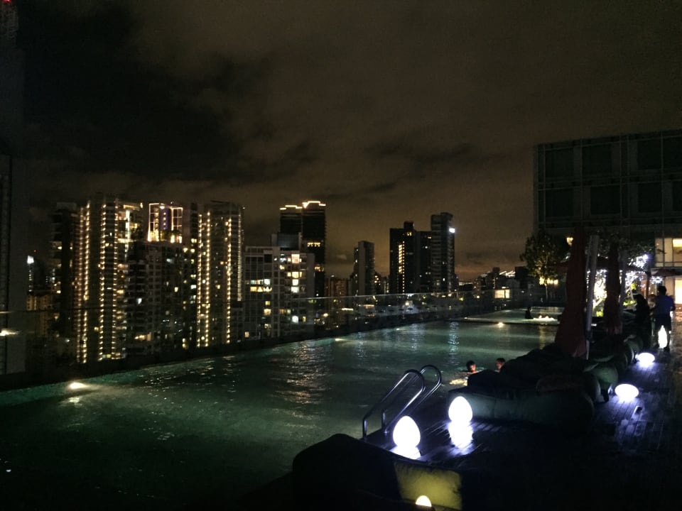 Pool Hotel Jen Orchardgateway Singapore