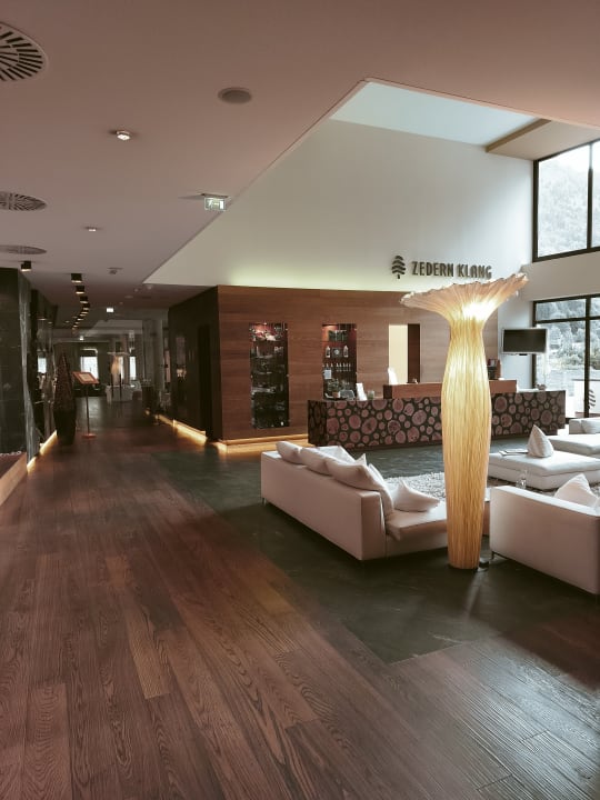 Lobby Spa Hotel Zedern Klang