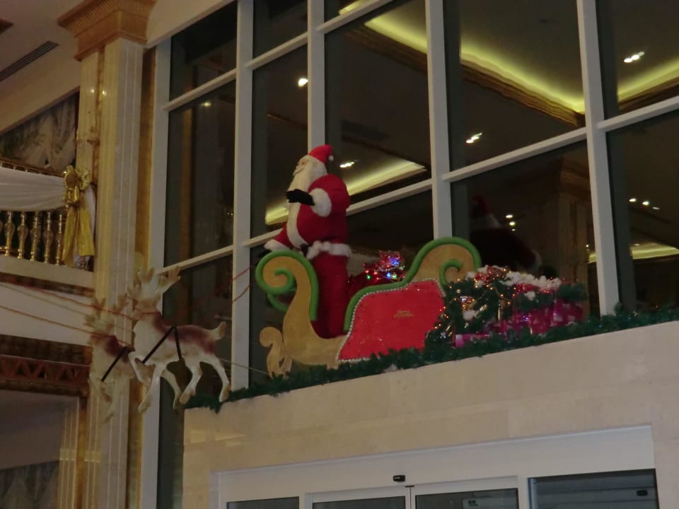 Dekoration zur Vorweihnachtszeit Diamond Excellence Resort & Spa