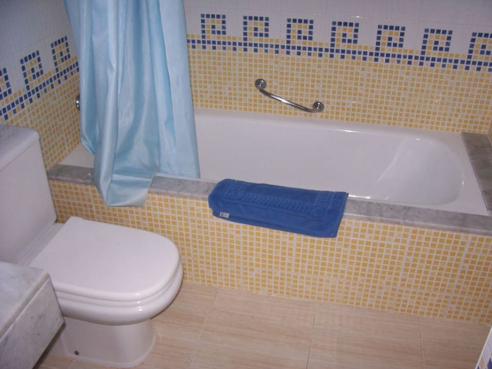 Badezimmer Hotel THB Tropical Island