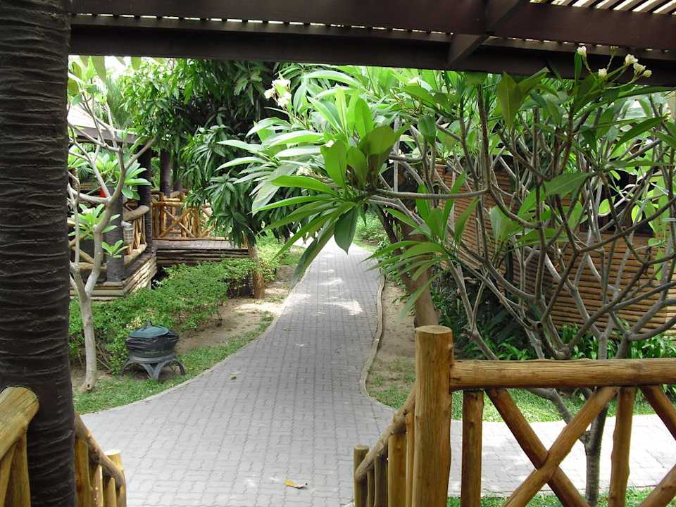 Blick von der Terrasse Hotel Regent Chalets