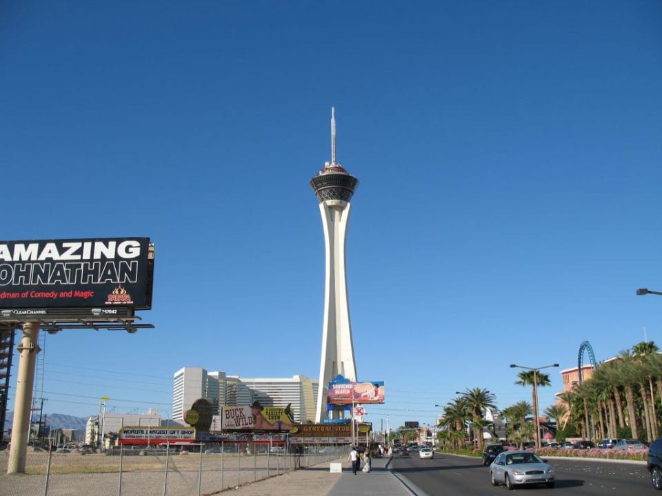 Sehenswürdigkeit Stratosphere Tower The STRAT Hotel, Casino and SkyPod