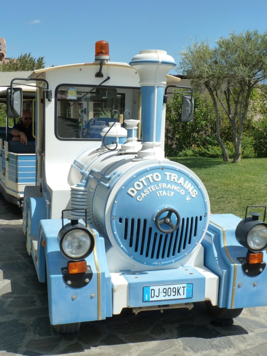 Strandzug Chia Laguna - Hotel Village, Sardinia
