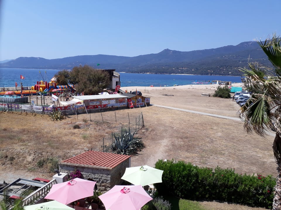 Ausblick Beach Hotel