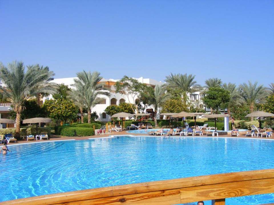 Duży basen Pickalbatros Royal Grand Resort - Sharm El Sheikh
