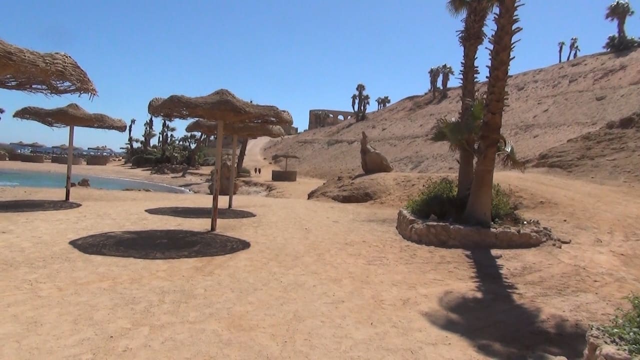 Strandbereich Pickalbatros Citadel Resort