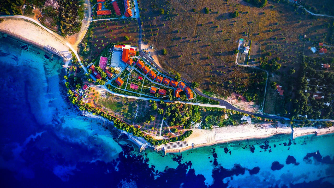 Ausblick Blue Dolphin Resort Hotel