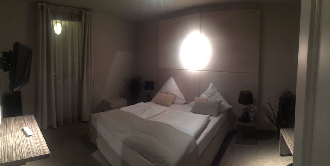 Suite - Schlafzimmer  Hotel Aquis Grana City