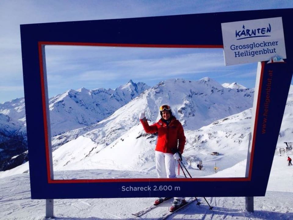 Frau Pichler Haus Arve