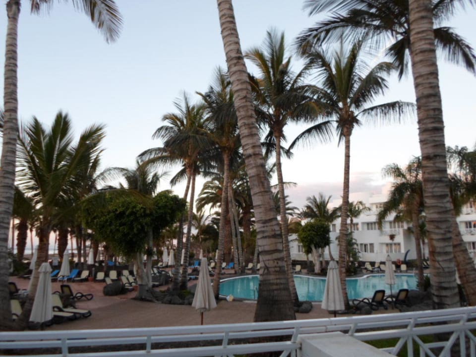 Blick von der Terrasse Hipotels La Geria