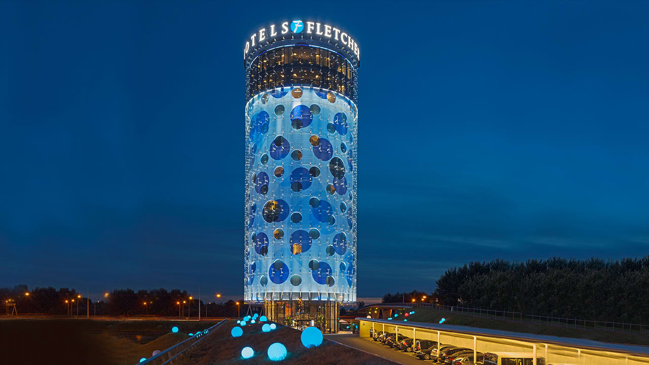 Außenansicht Fletcher Hotel Amsterdam