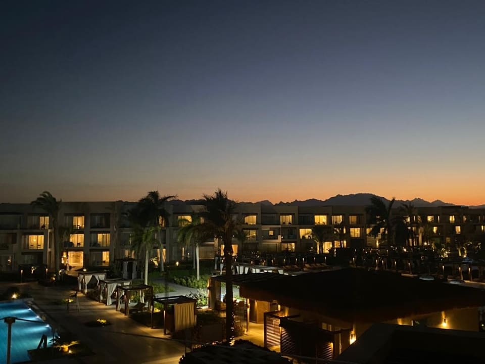 Ausblick Steigenberger Resort Ras Soma