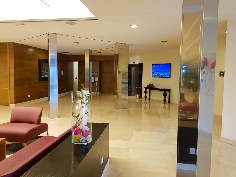 Lobby Hipotels Cala Millor Park