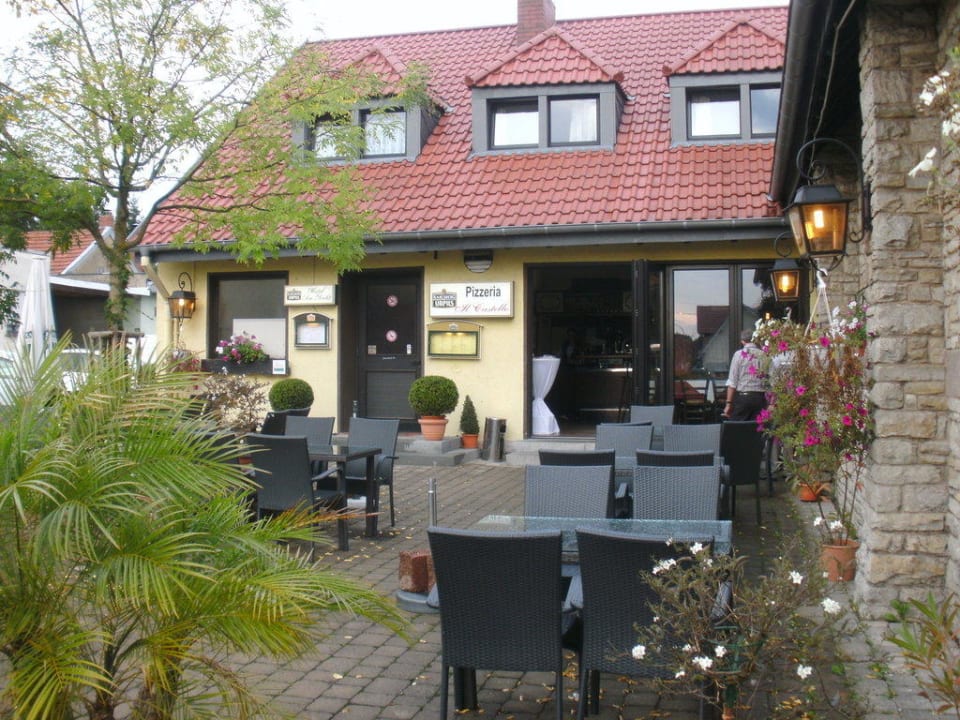 Außenansicht Hotel Am Markt