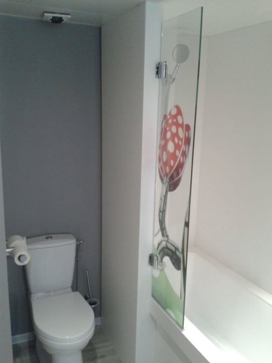 Vaňa, sprcha a WC Hotel Mercure Lille Centre Grand Place