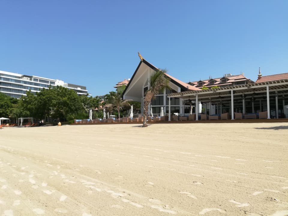 Außenansicht Anantara The Palm Dubai Resort