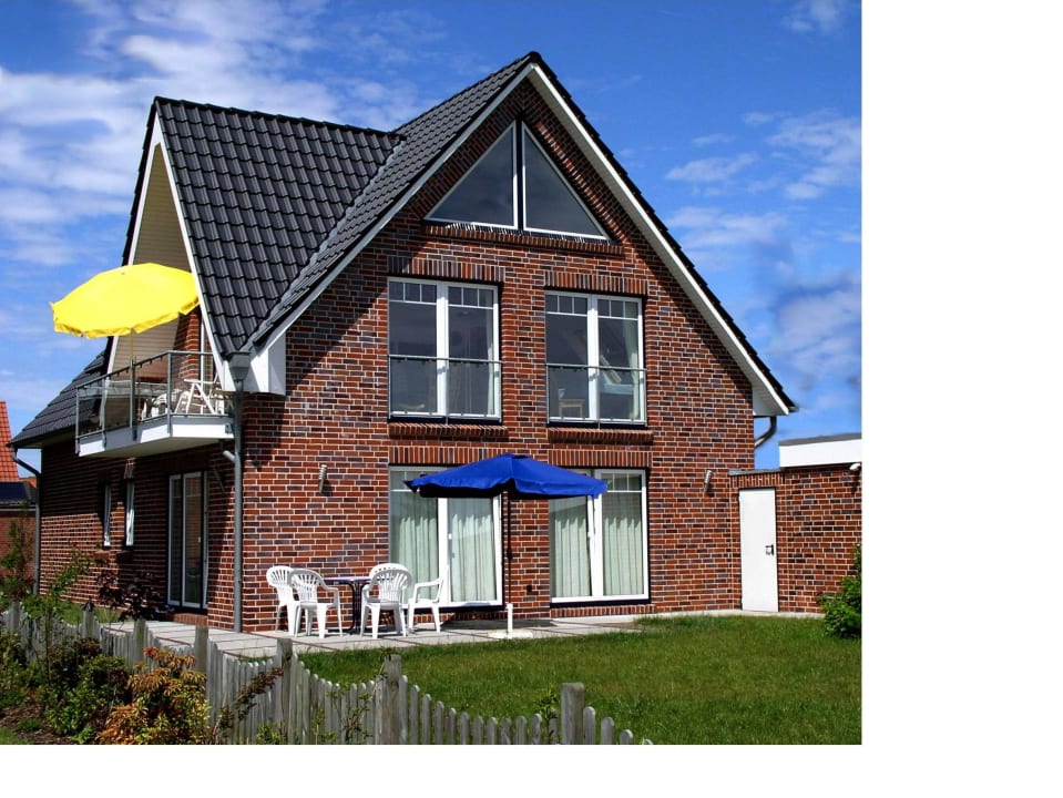 Garten und BAlkon der einzelnen Wohnungen Kiek mol wiet