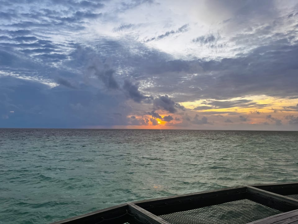 Ausblick Centara Ras Fushi Resort & Spa Maldives